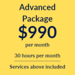 Marketing Advanced Pricing Package