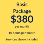 Marketing Basic Package Pricing